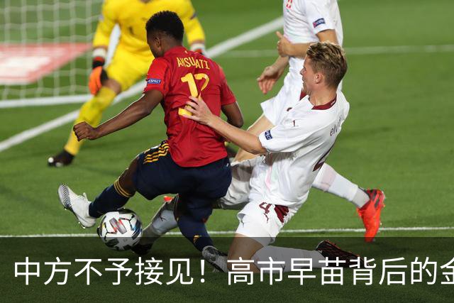中方不予接见！高市早苗背后的金主不肯罢休，正酝酿一次强行进京