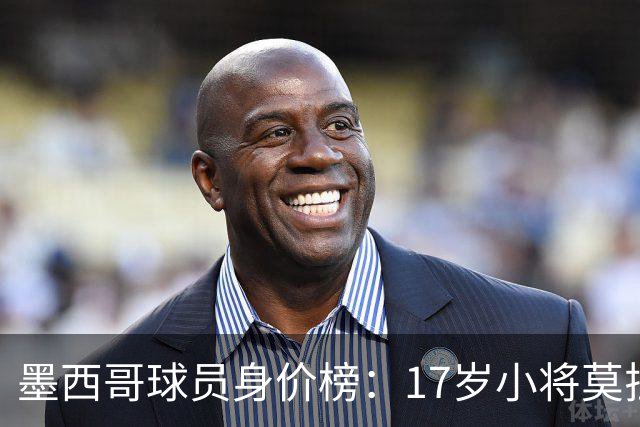 墨西哥球员身价榜：17岁小将莫拉2500万欧居首